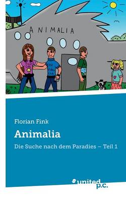 Book cover for Animalia