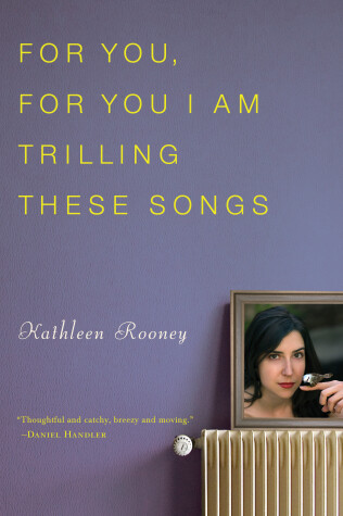 Book cover for For You, For You I Am Trilling These Songs