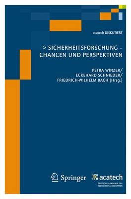 Book cover for Sicherheitsforschung