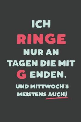 Book cover for Ich Ringe