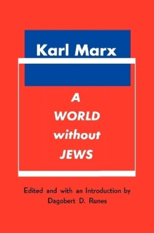 Cover of A World Without Jews