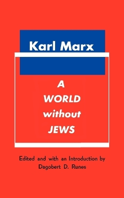 Book cover for A World Without Jews