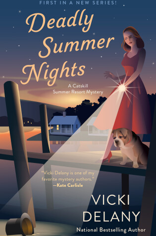 Cover of Deadly Summer Nights