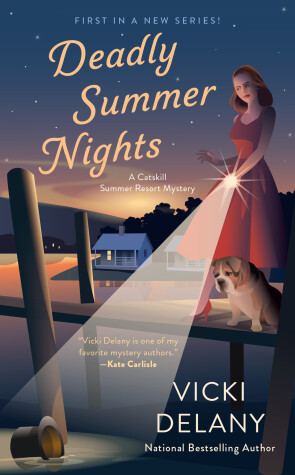 Cover of Deadly Summer Nights
