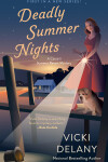 Book cover for Deadly Summer Nights