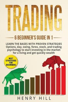 Book cover for Trading 6 beginner's guide in 1