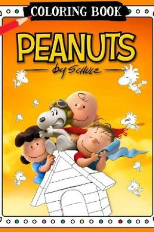 Cover of Peanuts Coloring Book