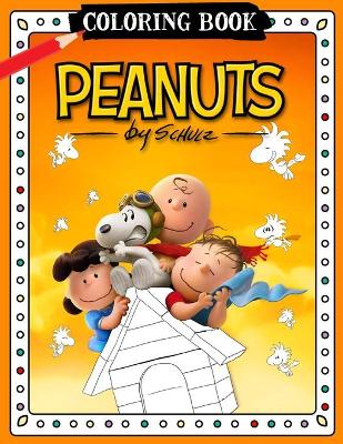 Book cover for Peanuts Coloring Book