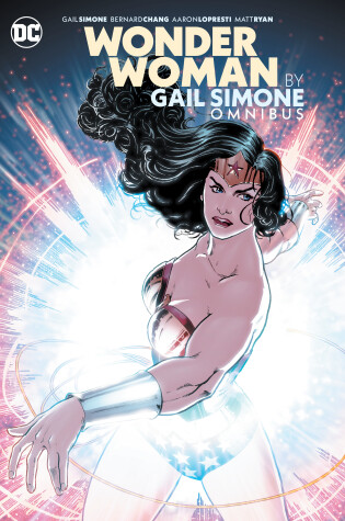 Book cover for Wonder Woman by Gail Simone Omnibus (2023 Edition)