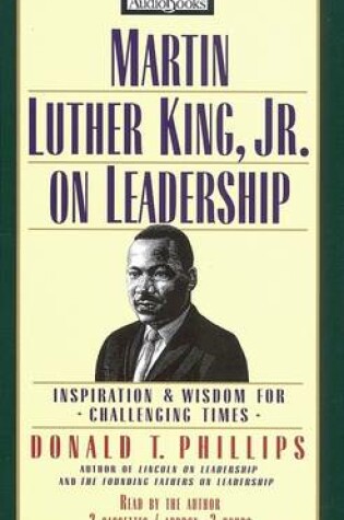 Cover of Martin Luther King Jr on Leadership