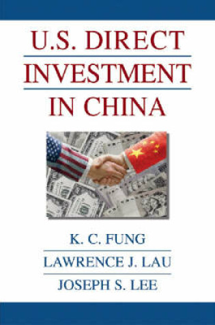 Cover of U.S.Direct Investment in China