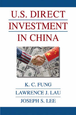 Book cover for U.S.Direct Investment in China