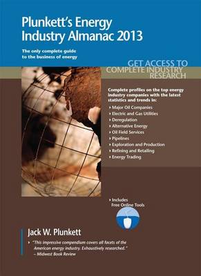 Book cover for Plunkett's Energy Industry Almanac 2013