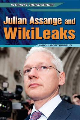 Book cover for Julian Assange and Wikileaks