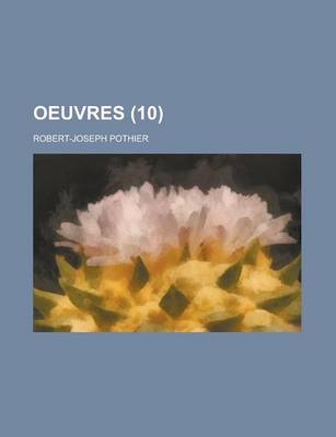 Book cover for Oeuvres (10)