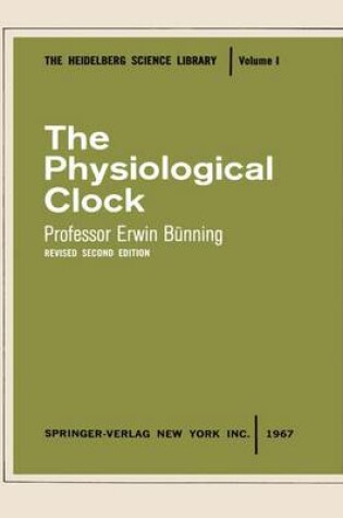 Cover of The Physiological Clock