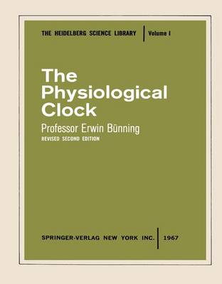 Book cover for The Physiological Clock