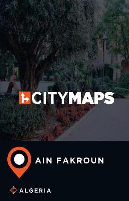 Book cover for City Maps Ain Fakroun Algeria