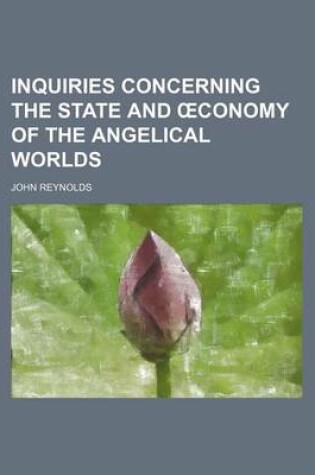 Cover of Inquiries Concerning the State and Conomy of the Angelical Worlds