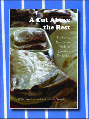 Book cover for A Cut Above the Rest