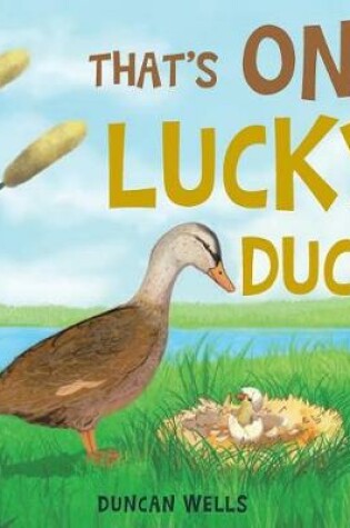 Cover of That's One Lucky Duck
