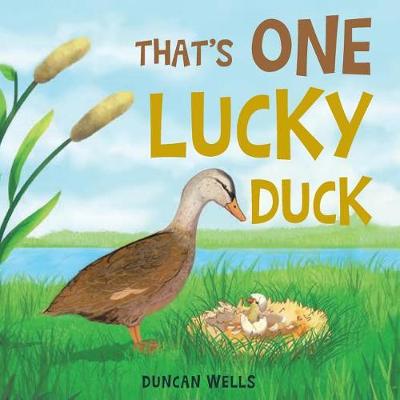 Book cover for That's One Lucky Duck