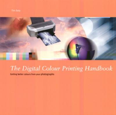 Book cover for The Digital Colour Printing Handbook