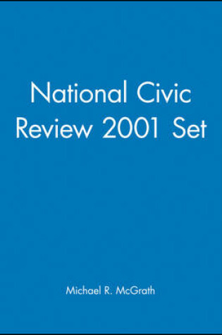 Cover of National Civic Review 2001 Set