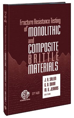Book cover for Fracture Resistance Testing of Monolithic and Composite Brittle Materials