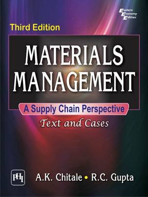 Book cover for Materials Management: A Supply Chain Perspective