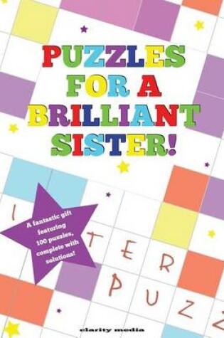 Cover of Puzzles For A Brilliant Sister