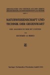 Book cover for Naturwissenschaft Und Technik Der Gegenwart