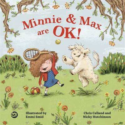 Book cover for Minnie and Max are OK!