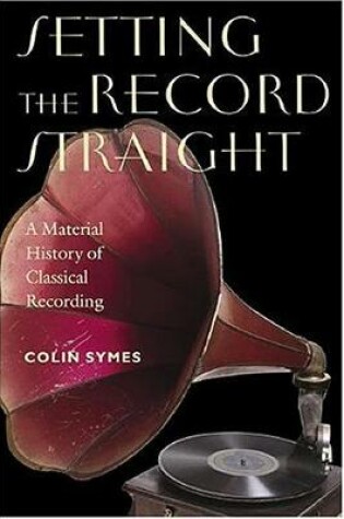 Cover of Setting the Record Straight