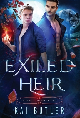 Book cover for Exiled Heir