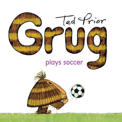 Book cover for Grug Plays Soccer