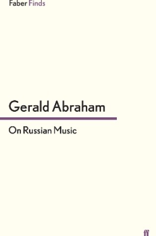 Cover of On Russian Music