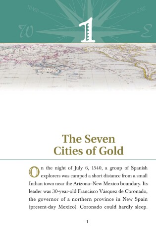 Cover of Francisco Coronado and the Seven Cities of Gold