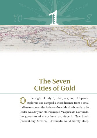 Cover of Francisco Coronado and the Seven Cities of Gold