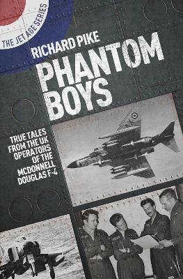 Book cover for Phantom Boys