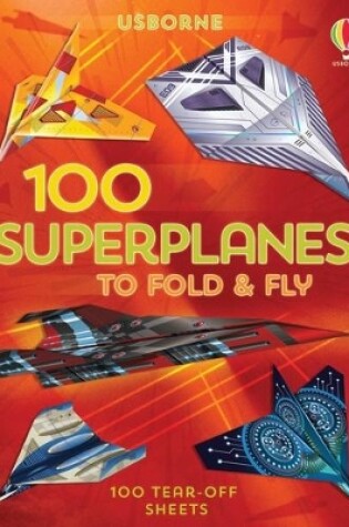 Cover of 100 Superplanes to Fold and Fly