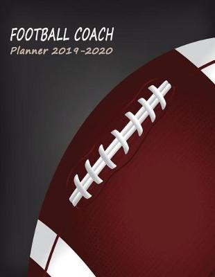 Book cover for Football Scorebook