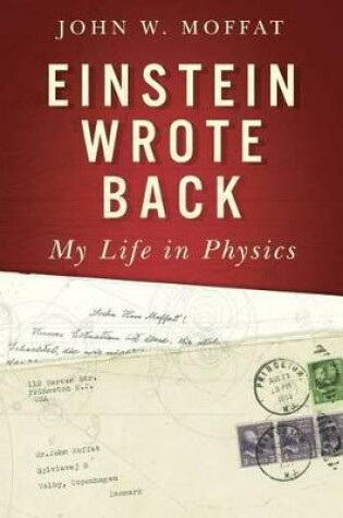 Cover of Einstein Wrote Back