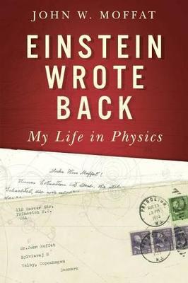 Book cover for Einstein Wrote Back