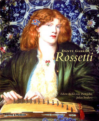 Book cover for Dante Gabriel Rossetti