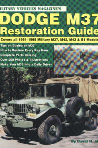 Cover of Dodge M37 Restoration Guide