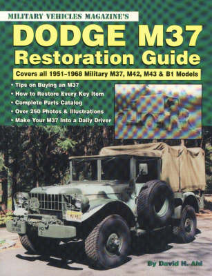 Book cover for Dodge M37 Restoration Guide