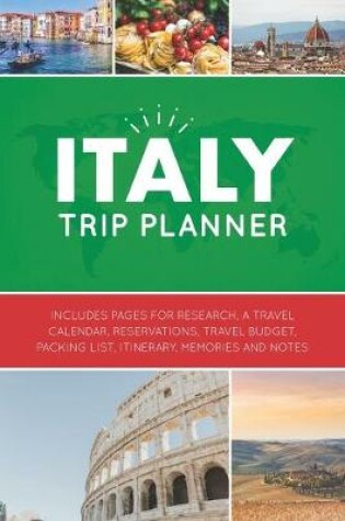 Cover of Italy Trip Planner