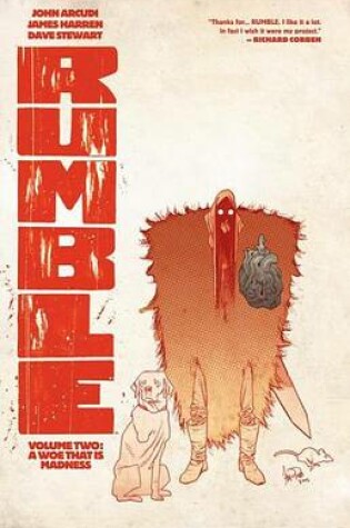 Cover of Rumble Tp Vol 2