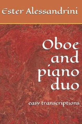 Cover of Oboe and piano duo